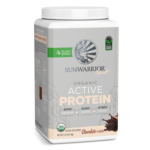 Активный протеиновый шоколад — 20 порций Sunwarrior