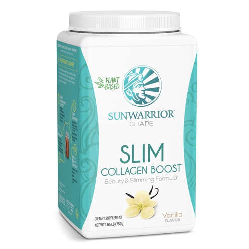 Shape Slim Collagen Boost, ваниль — 30 порций Sunwarrior