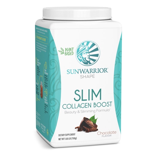 Шоколад Shape Slim Collagen Boost — 30 порций Sunwarrior