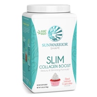 Shape Slim Collagen Boost Red Velvet Cupcake -- 30 Servings (Порции) Sunwarrior