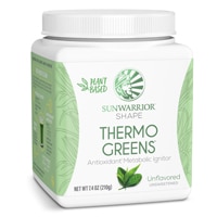 Shape Thermo Greens, без вкуса, 30 порций Sunwarrior