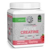 Sport Active Creatine Powder (Порошок) Raspberry -- 12.34 oz (Унции) Sunwarrior