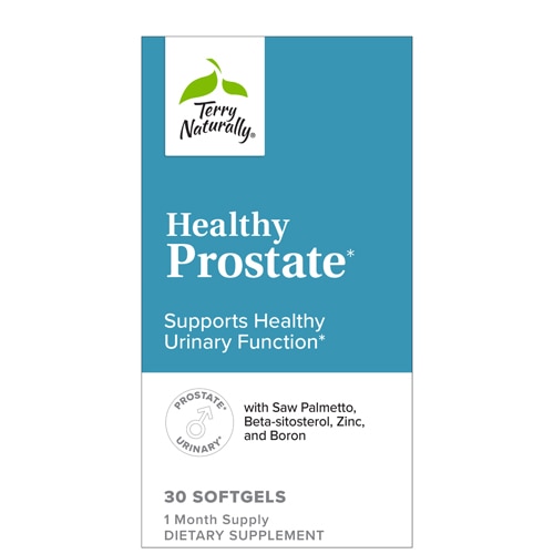 Healthy Prostate -- 30 Softgels (Мягкие капсулы) Terry Naturally