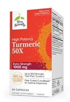 Turmeric 50X -- 1000 mg - 60 Capsules (Капсулы) Terry Naturally