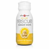 Rescue Ginger Shots Lemon & Cayenne -- 2 fl oz (Жидкие унции) The Ginger People