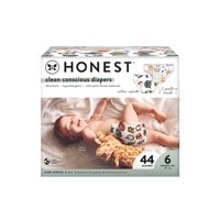 Clean Conscious Diapers Size 6 All The Letters +It's A Pawty -- 44 Diapers The Honest Company