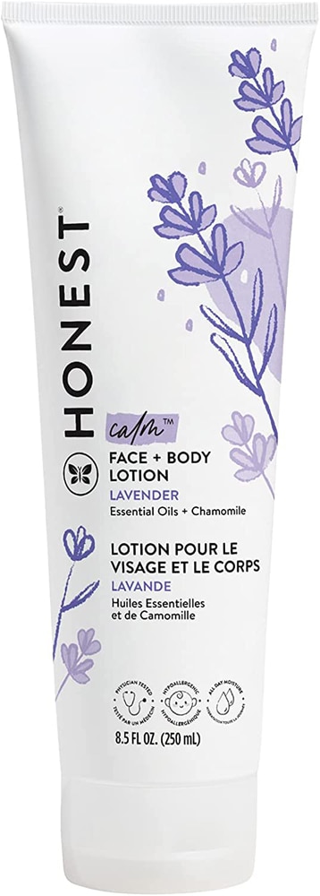 Детские средства по уходу за кожей The Honest Company Face + Body Lotion Calm Lavender The Honest Company