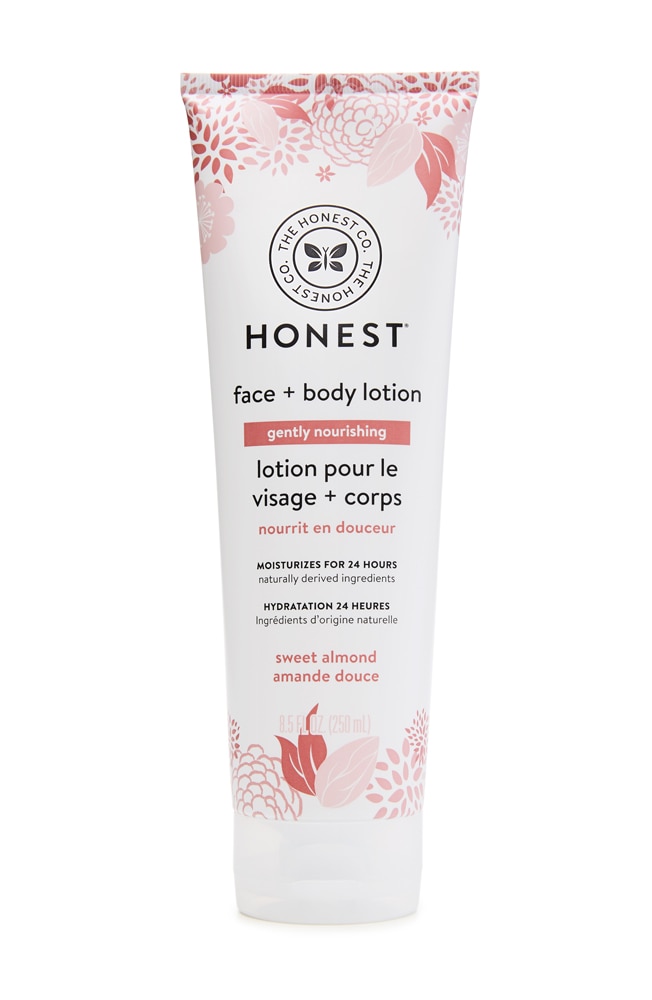 Лосьон для лица и тела Nourish Sweet Almond — 8,5 жидких унций The Honest Company