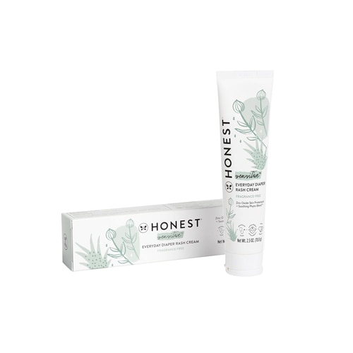 Sensitive Everyday Крем от опрелостей без запаха, 2,5 унции The Honest Company