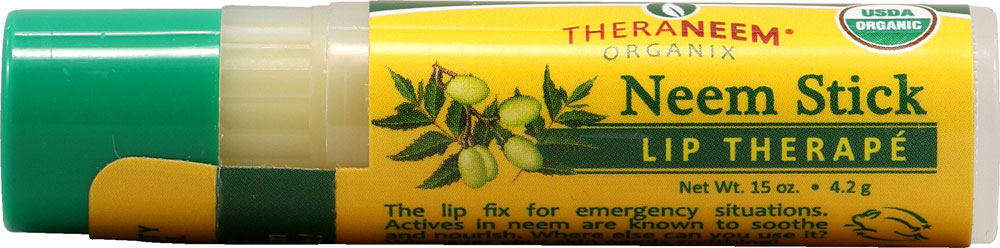 Терапия для губ в виде палочки с нимом — 0,15 унции TheraNeem
