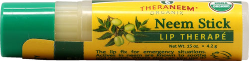 Терапия для губ в виде палочки с нимом — 0,15 унции TheraNeem