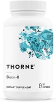 Биотин-8 - 800 мкг - 60 капсул - Thorne Thorne