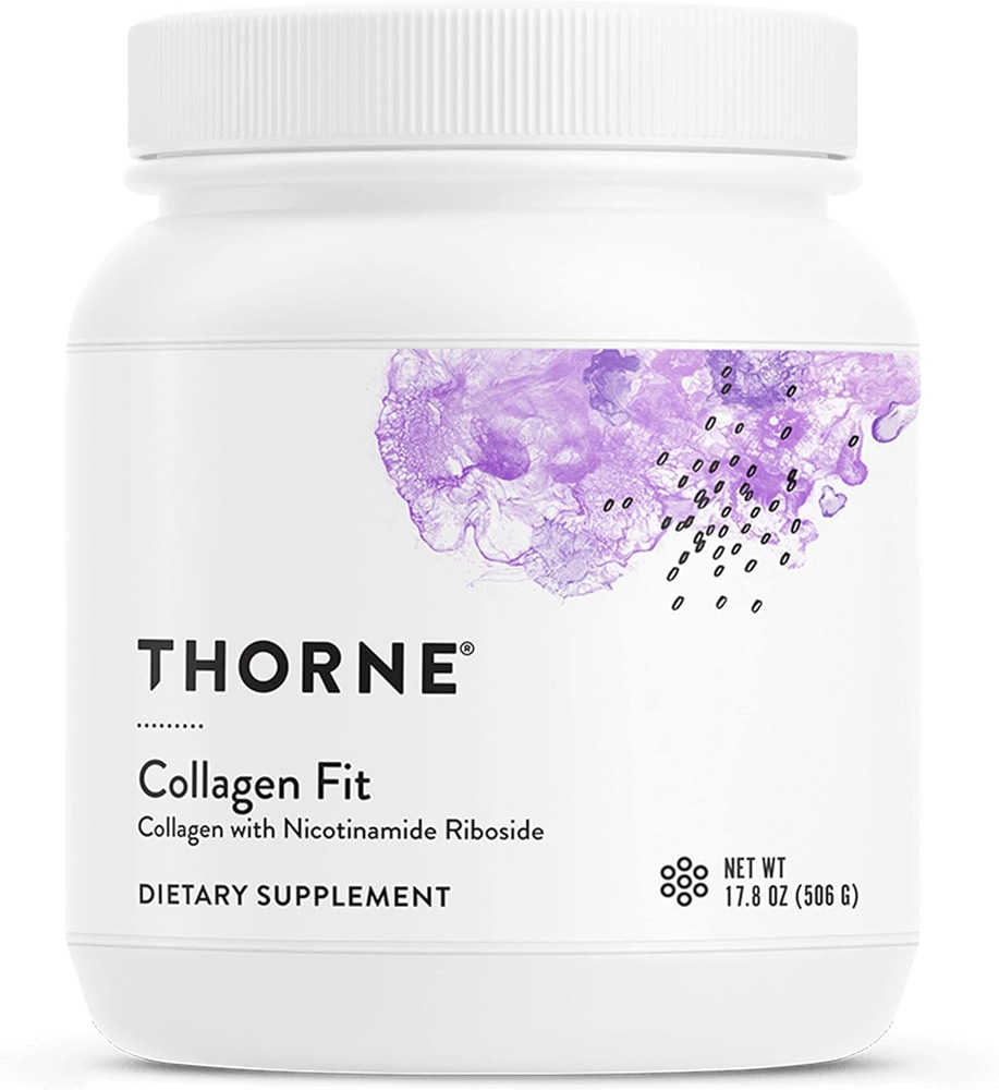 Коллаген Fit - Сертифицирован NSF для спорта - 30 порций - Thorne Thorne