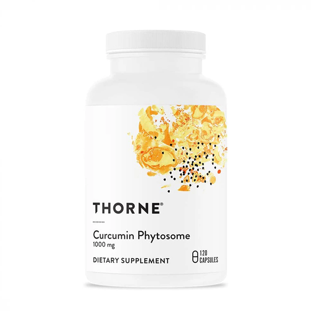 Curcumin Phytosome -- 1000 mg - 120 Capsules (Капсулы) Thorne