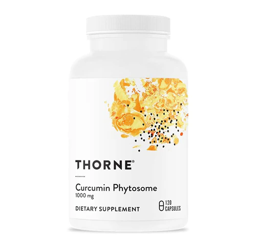 Curcumin Phytosome -- 1000 mg - 120 Capsules (Капсулы) Thorne