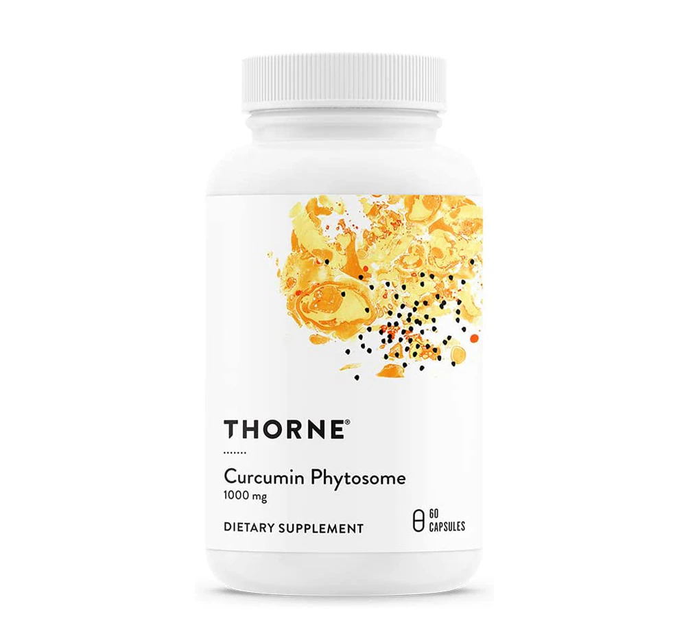 Curcumin Phytosome -- 1000 mg - 60 Capsules Thorne