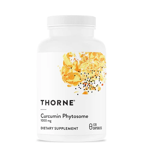 Curcumin Phytosome - NSF Certified for Sport -- 120 Capsules (Капсулы) Thorne