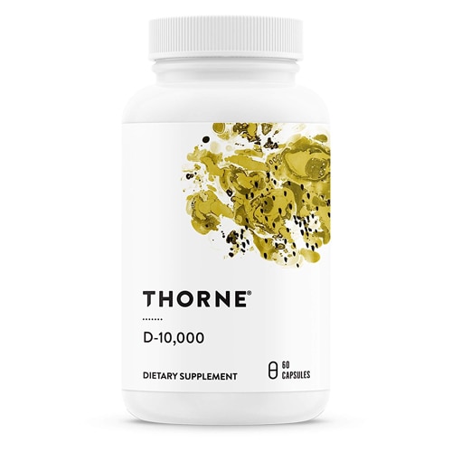 Витамин D - 10000МЕ - 60 капсул - Thorne Thorne