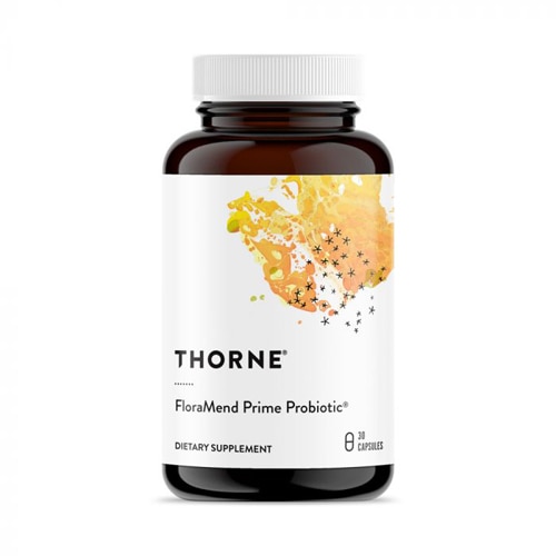 Пробиотик FloraMend Prime – 5 миллиардов клеток, 30 вегетарианских капсул Thorne