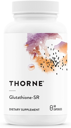 Глутатион-SR — сертифицирован NSF для спорта, 60 капсул Thorne