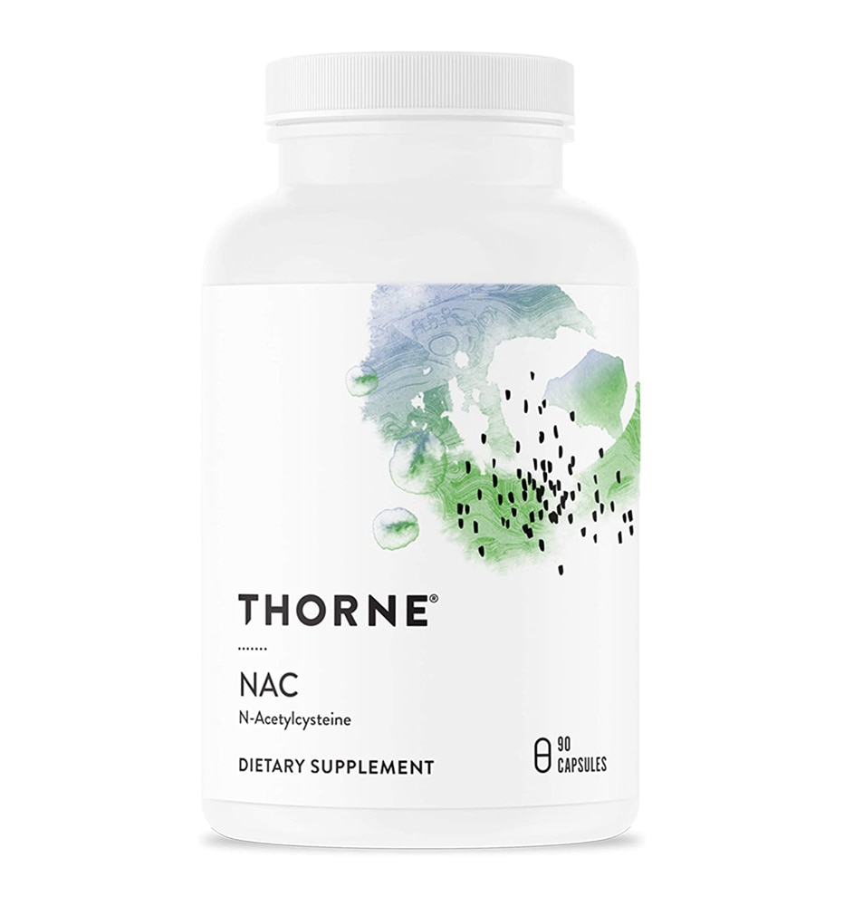 NAC N-ацетилцистеин, 90 капсул Thorne