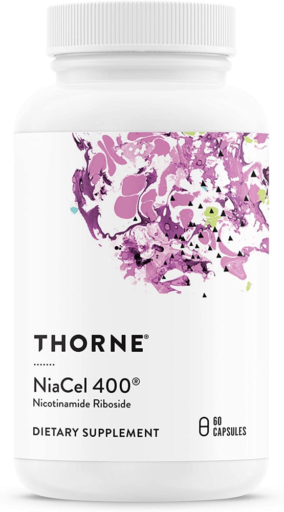 NiaCel 400 - NSF Certified for Sport -- 60 Capsules (Капсулы) Thorne