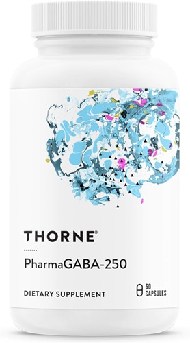 PharmaGABA-250 - 250 мг - 60 капсул - Thorne Thorne