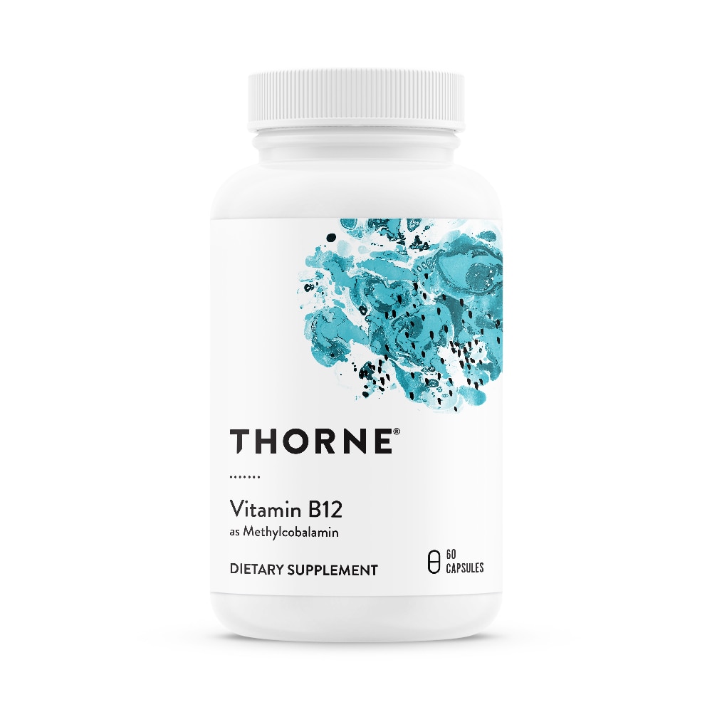 Vitamin B12 as Methylcobalamin -- 60 Capsules (Капсулы) Thorne