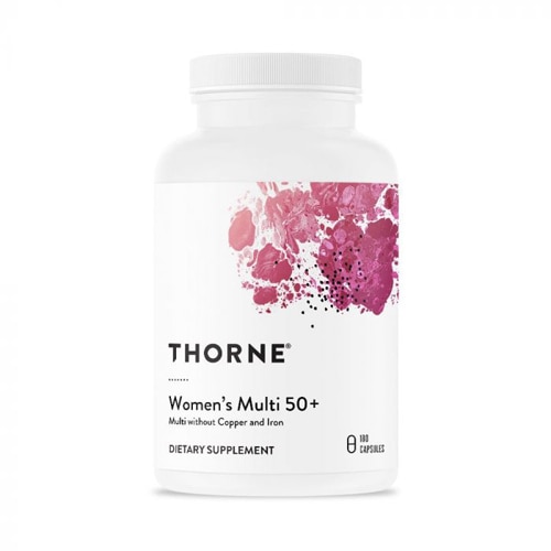 Женский мультивитамин 50+ - 180 капсул - Thorne Thorne
