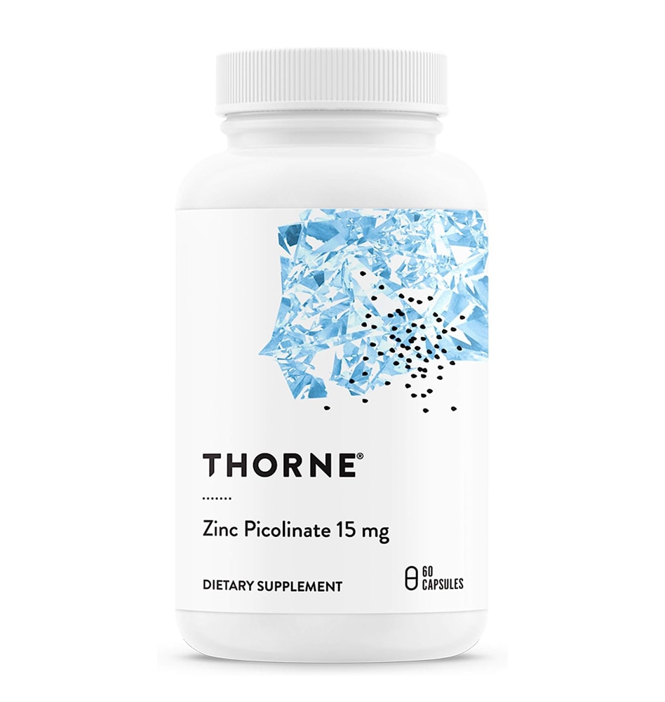 Цинк Пиколинат - 15 мг - 60 капсул - Thorne Thorne