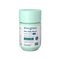 One Daily Men's 40+ Multivitamin -- 30 Vegan Tablets (Таблетки) True Grace