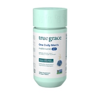 Мультивитамины One Daily для мужчин старше 40 лет — 60 веганских таблеток True Grace