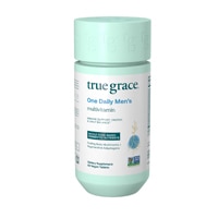 One Daily Men's Multivitamin -- 60 Vegan Tablets (Таблетки) True Grace