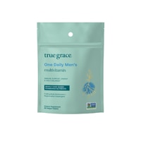 One Daily Men's Multivitamin -- 90 Vegan Tablets (Таблетки) True Grace