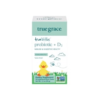 True Littles — Пробиотик + D3 — 10 миллиардов КОЕ — 30 отдельных стик-пакетов True Grace