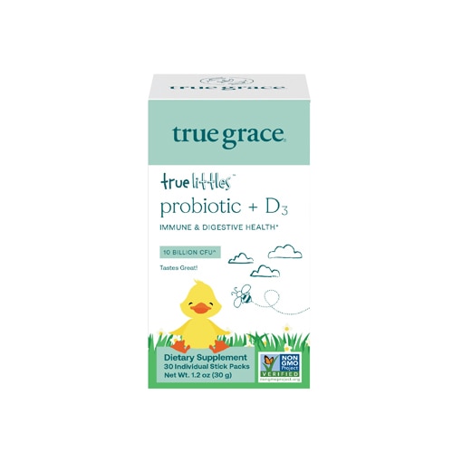 Probiotic + D3 для детей 10 миллиардов CFU - 30 саше True Grace