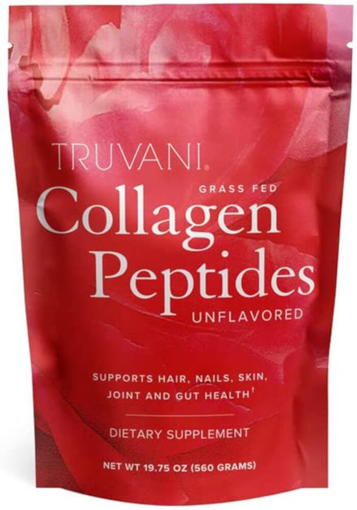 Collagen Peptides Unflavored (Без вкуса) -- 28 Servings (Порции) Truvani