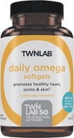 Ежедневные мягкие таблетки Omega — 30 мягких таблеток Twinlab