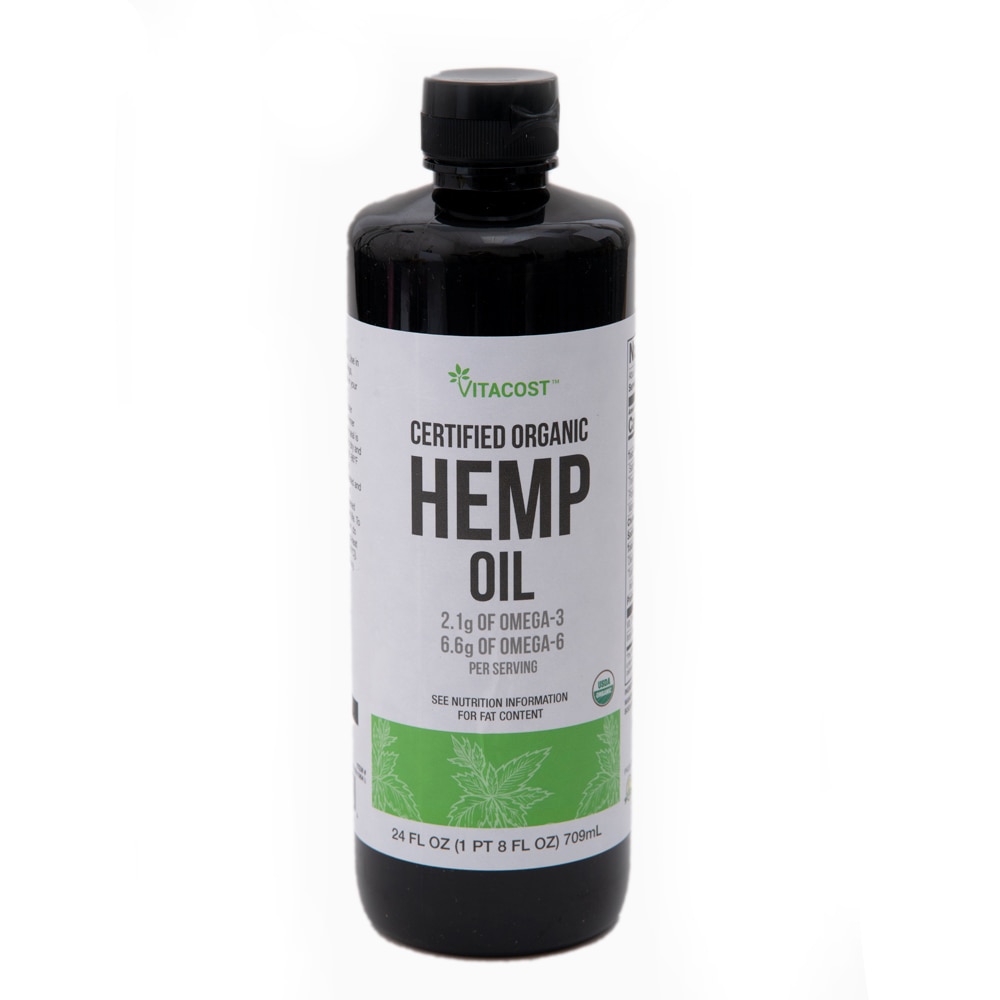 Hemp care organic italian hemp oil