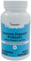 Поддержка иммунитета‡ Пробиотик, 120 жевательных таблеток Vitacost