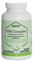 Synergy DIM Complex with Natural Vitamin -- 240 Capsules (Капсулы) Vitacost