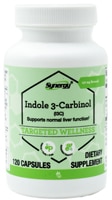 Indole-3-Carbinol (I3C) - 200 мг - 120 капсул - Vitacost-Synergy Vitacost-Synergy