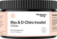 Myo & D-Chiro Инозитол порошок - 30-дневный запас - 61,5 мл - Wholesome Story Wholesome Story