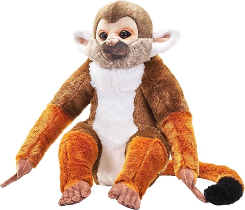 Мягкая игрушка «Белка-обезьяна», коллекция Artist, 15 дюймов, 1 игрушка Wild Republic