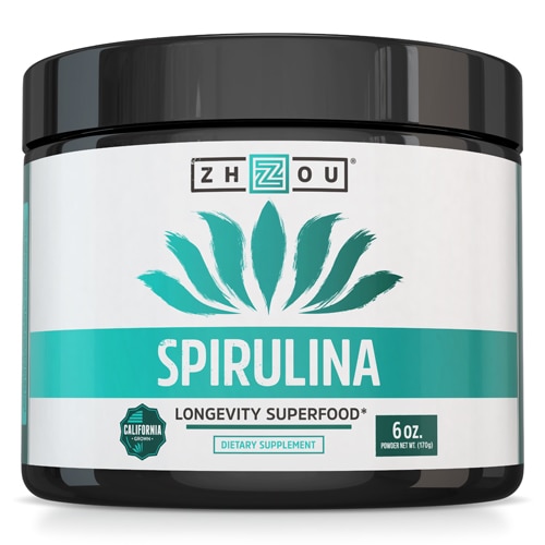 Spirulina -- 6 oz (Унции) Zhou