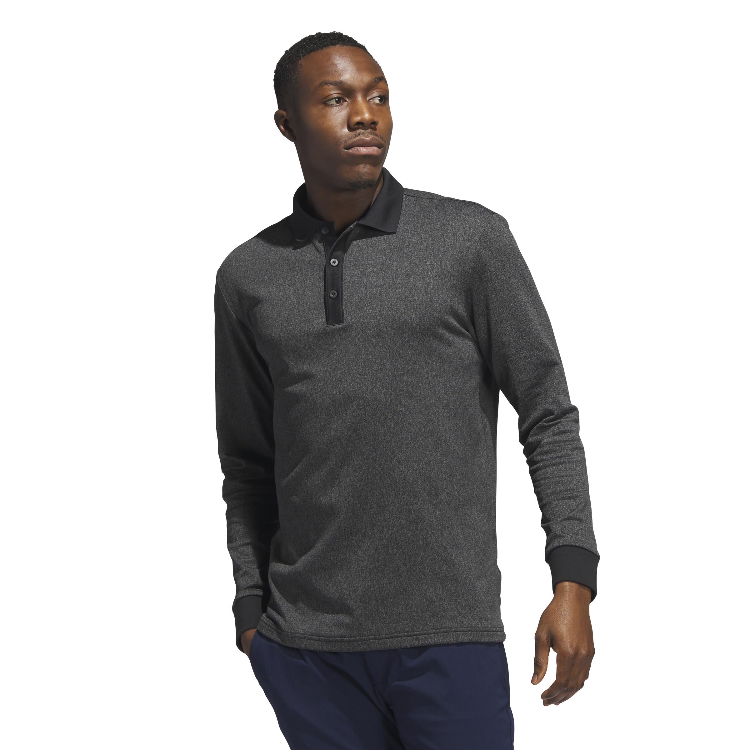 Рубашка-поло с длинными рукавами Essentials Adidas