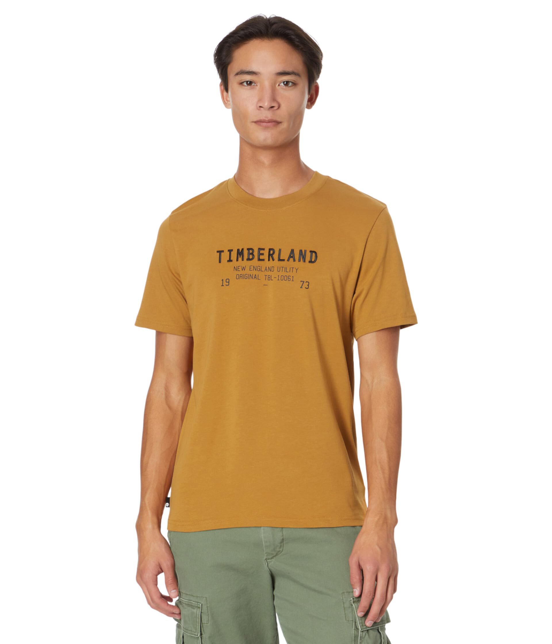 Short Sleeve ROC Brand Tee Timberland