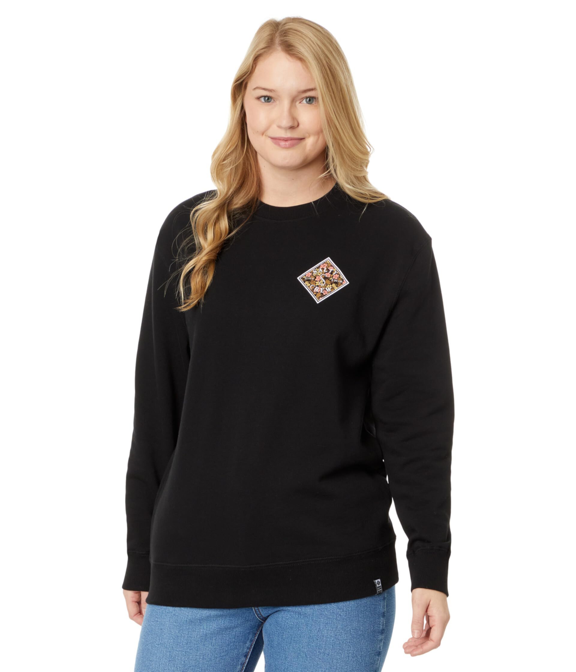 Tippet Fill Crew Sweatshirt Salty Crew