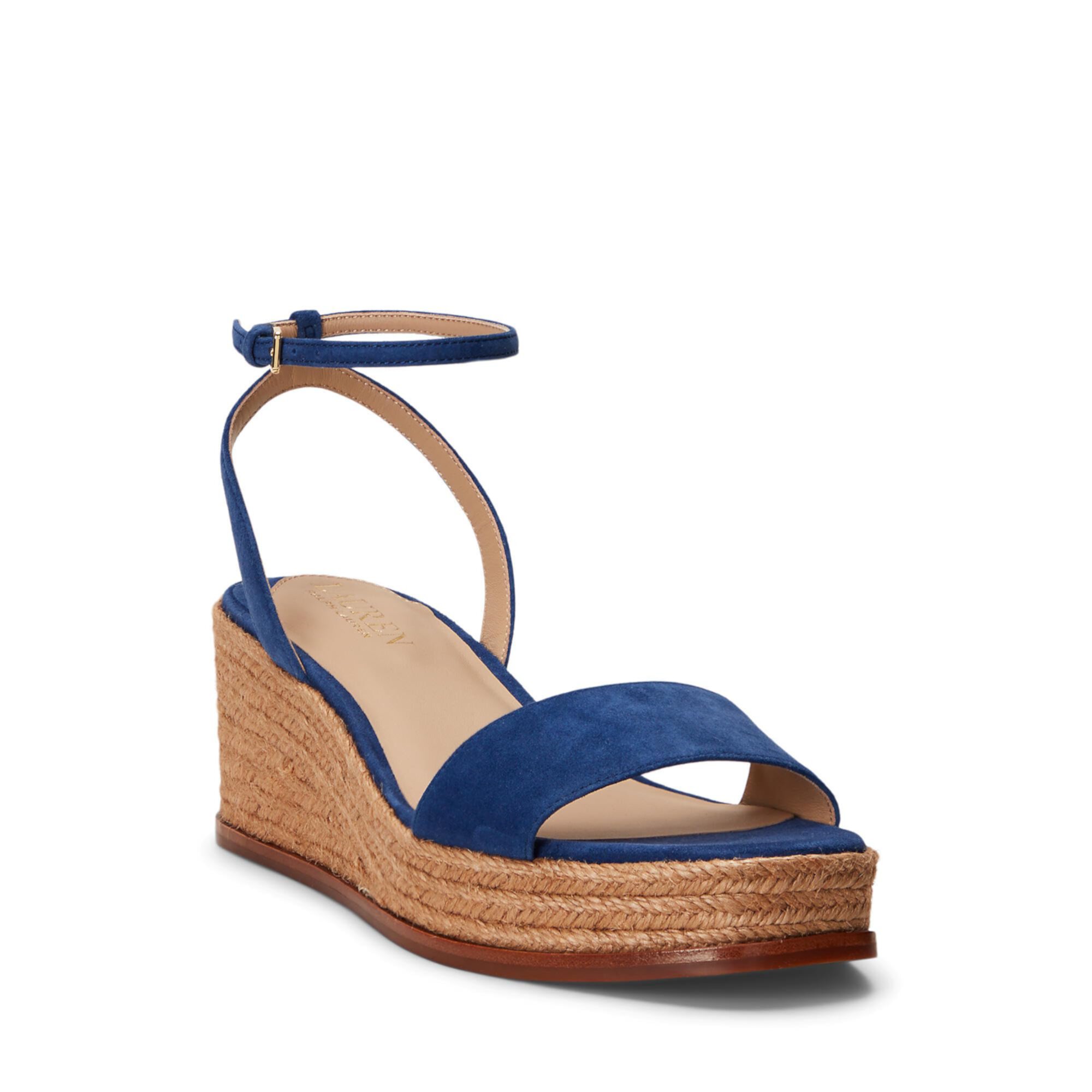 Leona Suede Espadrille LAUREN Ralph Lauren