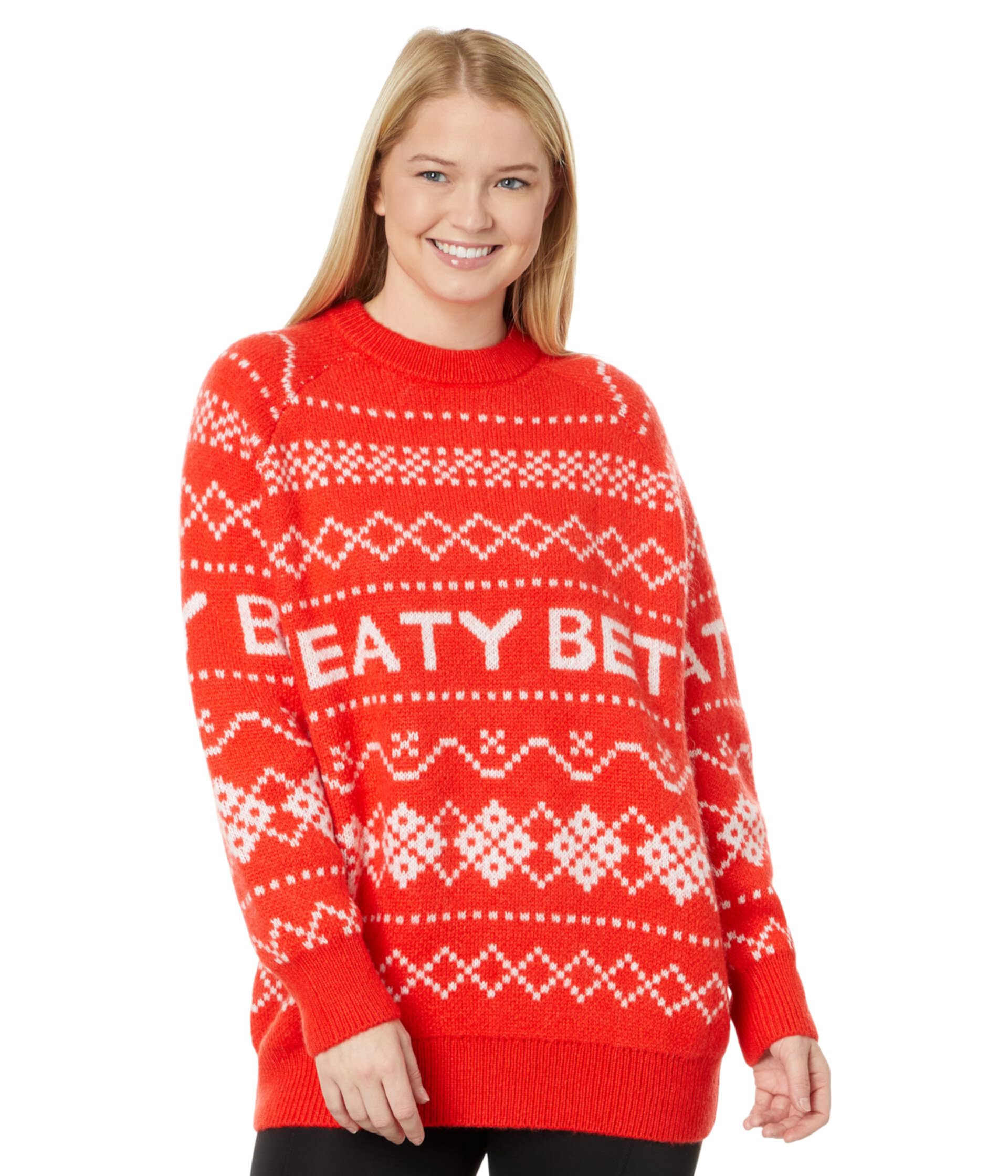 Женский Свитер Sweaty Betty Snow Fairisle Sweaty Betty